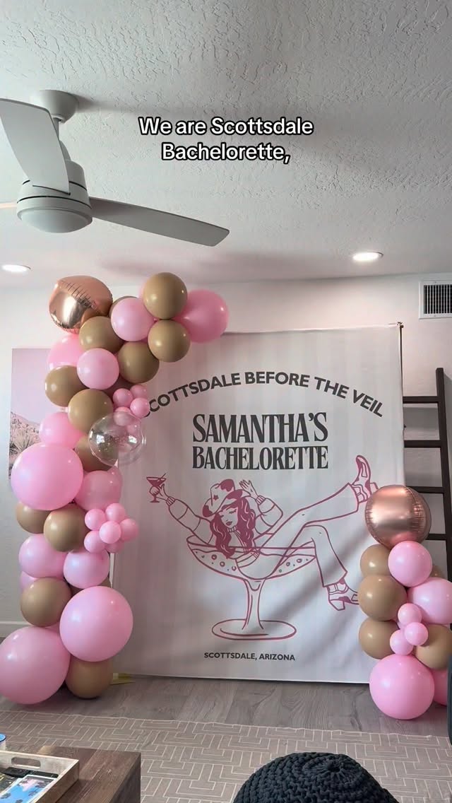 Do you remember Bobby Jack 🩷🤎 lol for all your decor needs and beyond, check us out! We can help you plan the perfect bachelorette weekend!! Check out our other videos and feel free to click the link in our bio for more information! Our DMs are always open ⭐️🤎🩷💌 #scottsdalebachelorette #scottsdale #bacheloretteparty #scottsdalebeforetheveil