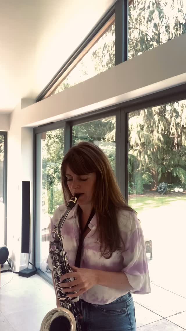 A bit of improvising #improvisationmusic #saxplayer #saxophone #freesytle #altosax
