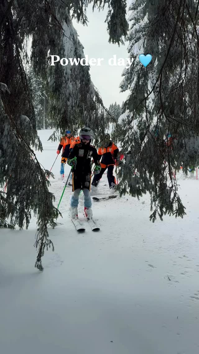 Danes za ekipo U10 POWDER DAY 🩵🎿⛷️
#alpskasola #alpskasolajezakon #skiing #ski #slovenia #sloski #skiingislife #rogla