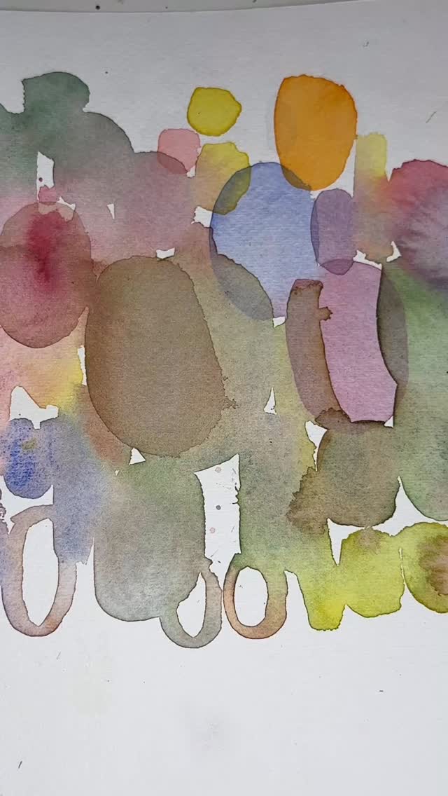 Sometimes you just have to let go and see where the painting takes you. That’s exactly why I keep talking about this FREE workshop. If you’ve been feeling stuck or overthinking every brushstroke, this might be the perfect way to loosen up and try something new.
If you missed it, you can sign up and learn more — link in my profile
#freeWorkshop #CreativeProcess #WatercolorArt #AbstractArt #suezipkinart