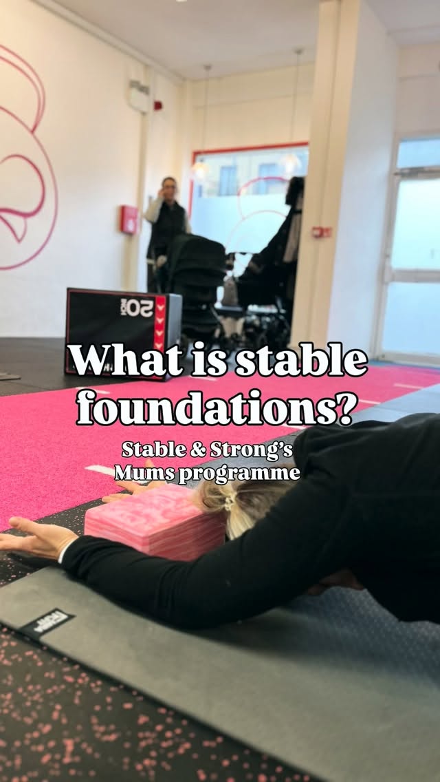 Can we be honest with you for a second?
If you’re still dealing with leaks, weakness or just feeling completely disconnected from your body: that’s not just “part of being a mum.”
You deserve a little treat for yourself, to feel strong again. And we can help.
Stable Foundations is our 8 week postpartum programme that takes you from breathwork all the way to lifting heavy weights; at your pace, with your baby, with coaches who are mums too.
Limited spaces available.
link in bio to grab yours before they’re gone.
#postpartumfitness #pelvicfloor #strongwomen #stableandstrongfitness