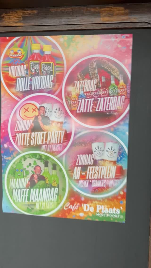 Het weekend is alweer in volle gang!
Maar even een kleine terugblik op carnaval 2026, want dat was weer een mooie! Wat een gezelligheid alle dagen, met elkaar hebben we er fantastische dagen van gemaakt!
Flügel STËLZ Amstel Bier Heineken #knopengein Mathieu Hoogendoorn
