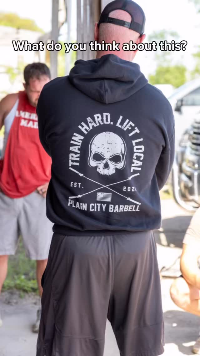 Rep the home team. 📍
There’s no community like the one under the iron. Our shirts and sweatshirts are made for the people who show up, put in the work, and keep the standards high at Plain City Barbell.
Which color are you grabbing? 👇
#PCBB #PlainCityOhio #SupportLocalGyms #GymApparel #trainhardliftlocal