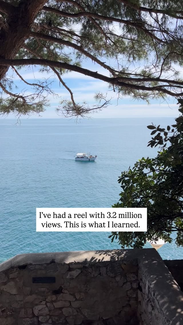 “How do you go viral on Instagram?”
It’s a question I’ve definitely heard a few times. And in all honesty, it’s not a guarantee, and it’s not always easy to predict.
You can do many things “right”: use trending audio, start with a strong hook, experiment with trial reels, keep your edits fast-paced to hold attention. All of these can increase your chances.
But virality isn’t something you can fully control.
I’ve had reels for clients reach 667k views. I’ve had reels reach 1.2 million views. My highest-performing reel reached 3.2 million views. And I’ve also created reels for clients that reached 2,000 views or less.
That’s the reality of social media.
And viral is also relative. It depends on your current following and what’s typical for your account. For a small, niche hospitality brand, 15,000 views can already be a huge success. For a larger account, that might be average. Context matters.
I completely understand why everyone wants to go viral, the visibility can be incredible. But it’s not always that simple. Not every trending audio fits your brand. Not every fast, snappy edit aligns with your positioning, especially in industries where elegance and consistency matter more than hype.
Sometimes the goal isn’t millions of views. It’s reaching the right audience, consistently.
Virality can be powerful. Strategy, brand alignment and consistency are what build long-term results.
Looking for social media support? Feel free to get in touch.
#hotelmarketing #instagrammanagement #contentagency #instagramexpert #contentmarketingexpert