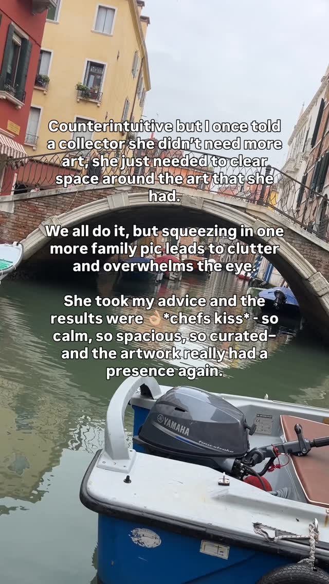 āØSOMETIMES LESS IS MORE!āØ
I know it can be hard to remove photos or nic nacs that have a special meaning to you. š„¹
šµš» My grandmaās house is a testament to that- she keeps birthday cards from the 70s that were just signed by the person, not even a personal note included š
šBut when thereās less to look at, the presence and meaning of each item multiplies.
Do you really need ALL your kidsā school pictures on the wall? š¤ Or could you create a fun little hangable photo album to flip through or digital frame that has all of them condensed into one spot?
šItās about getting creative to display fewer things, meaningfully, to get the result of a spacious, well-put-together home that provides the respite you soul really needs.
Are you one of the many guilty of adding yet another school pic or family pic next to all the others every 6 months? š Tell me in the comments!
#curatedspace #welldesignedhome #elevateyourspace #appalachianartist #sketchoninstagram