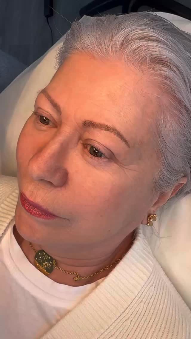 Nano Brows touch up
