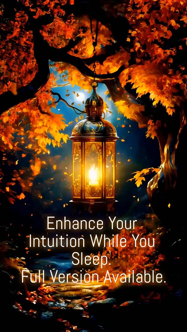 Drift into restorative sleep as your intuition strengthens and your inner guidance becomes clearer 🌙✨ A calming sleep meditation for spiritual connection, insight, and subconscious awakening 💫 #intuition #sleepmeditation #sleepwell #sleeptime #intuitiveguidance