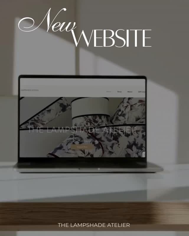 Something beautiful is lighting up behind the scenes ✨
Our new website is coming soon! Thoughtfully redesigned, carefully curated, and made to inspire. Stay tuned!! ✨
#comingsoon‼️ #newwebsite #staytuned #the_lampshade_atelier