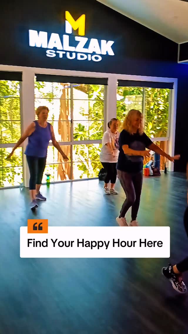 Whether you’re stepping in for the first time or dancing like no one’s watching, you are welcome here.
Come & find your happy hour from 22 classes a week.
📍Malzak Dance Fitness Studio
Jindalee, Brisbane 🇦🇺
BOOK NOW
🔗Malzak.com.au/timetable
#dancefitness #malzakstudio #fitnesscentre #zumba #brisbane