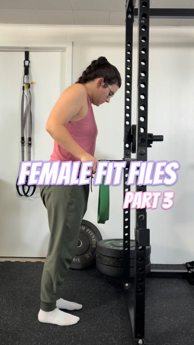 Power bands aren’t “making it easier.”
�They’re making it effective.
Here’s why I use them for dips:
• They allow full range of motion�• They reduce joint strain at the bottom�• They help you build strength in weak ranges�• They allow proper tempo + control�• They make progressive overload possible
Most women avoid dips because they “can’t do them yet,” - HIIIII, that’s me!
Bands bridge that gap & make them do-able!
Strength isn’t built by skipping hard movements — it’s built by scaling them smartly.
If you want structured workouts that actually build strength (without guessing in the gym), apply for 1:1 online coaching with me 🤍
Let’s train with purpose - DM me to start!
Canadian Personal Trainer | Holistic Nutrition | Custom Training & Macro Plans | Sustainable Fitness Coaching
#HormoneHealthForMoms #BusyMomFitness #OnlineFitnessCoach #MotherhoodAndMuscles #FitnessCoachCanada