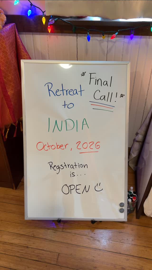 UPDATED! NEW DATES: October 2028! Seeking new experiences? Here is the opportunity 🇮🇳 comment and I will send you all the info! Or visit rishiyogaandwellness.com/indiaretreat #india #yogaretreat #travel #newexperience #adventure