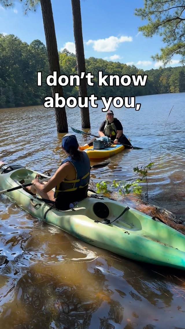 Anyone else? 👀
Apparently running away to the woods forever is “not a life plan,” so we made it a weekend retreat instead!
Pause in the Pines is @longleaflearning’s women’s outdoor weekend filled with yoga, kayaking, foraging hikes, campfires, good food, and zero pressure. If you want rest, adventure, and community in one place, this is your moment.
April 24-26 in Creedmoor, NC.
Registration opens Monday.