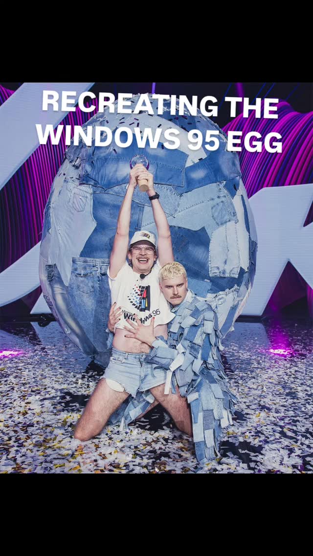 PRODUCTION IS UNDERWAY
FOR OUR BIGGEST SHOW EVER
The official comp may have dropped the ball recently, but our Posse has Disko Balls big enough to reimagine all the crazy and all the partywe've come to love.
@andii.ggg and the team will be recreating one of the most iconic acts by @windows95man using freecycled materials and backed up by @r.ass.putin @yourmatetaco @mx_lucy_furr @giann_tess and @dancepantz
Part of @melbcomedyfestival
FOR ONE NIGHT ONLY at @gasworkscreativeprecinct
APRIL 5TH - 7-9:30PM
TICKETS IN BIO
BOOK NOW BEFORE IT SELLS OUT
