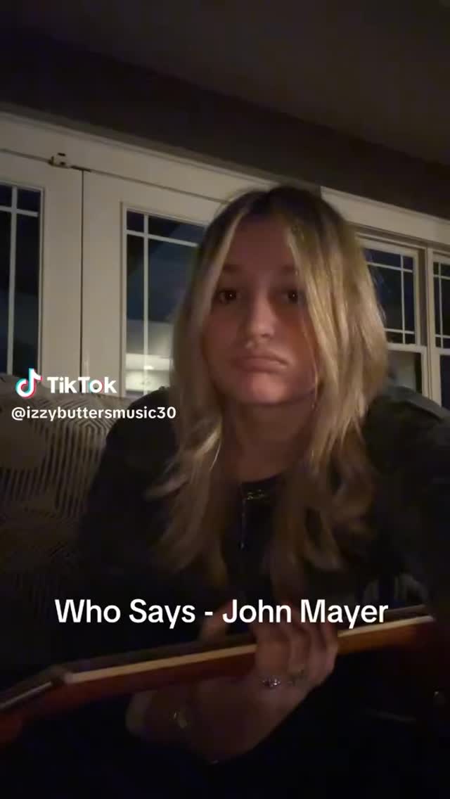 Make sure to go follow my tiktok for more videos like this! @johnmayer