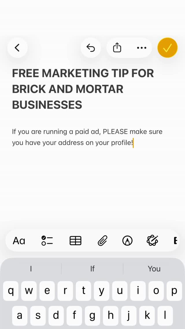 Stop making it hard for people to buy from you! 🛑
As a branding agency, we work with many businesses and one mistake we see all the time is: they don’t have their address on their profile. This is especially critical for brick-and-mortar businesses when they are running ads.
If you have a great ad, take a coffee shop, for example, people will naturally click through to your page because they want to visit you. If they get to your profile and don’t see an address, they don’t know where you’re located or how long it will take to get there. If they are within a small radius, you just missed a guaranteed customer.
Making a potential client dig through your posts or your website to find a location is a sure way to lose them. If a customer has to go on a scavenger hunt just to find out if you’re in their neighborhood, they’ll scroll right past you to a competitor who has a “Directions” button ready to go.
The less clicks, the better. These are your clients, and it is best practice to make it easy for them to find you.
-TumbleWeed Social