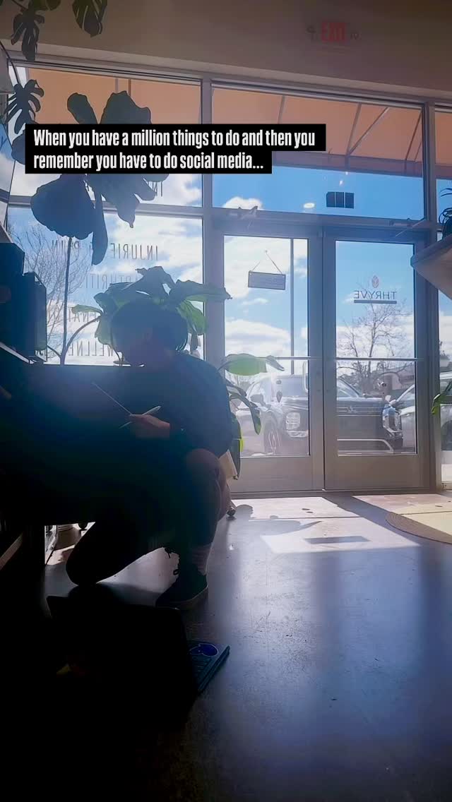 The most important part of the dayâs tasks as you all know.
đ
Happy Monday Moore County!!!
â˘
â˘
â˘
#thryvewithus #cryotherapy #floattherapy #infraredsaunatherapy #compressiontherapy holistichealth holistic massage massagetherapy guasha dryneedle dryneedling shopsmall smallbusiness womenownedbusiness sensorydeprivation supportlocal moorecounty southernpines aberdeen pinehurst