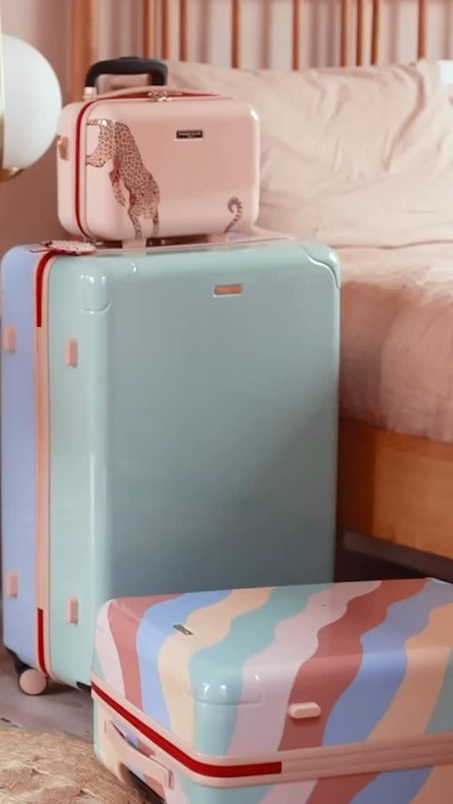 Your travels just got a one-of-a-kind upgrade!
LAUNCHING THIS WEEK!
Yvonne Ellen’s first luggage collection is full of eye-catching pieces that mix whimsical charm with clever, travel ready details. Perfect for wanderers who want their adventures to be as stylish as their destinations.
From the Vanity Case to the large trolley case, each piece is luxury-meets-fun, with vintage-inspired touches and glit gold detailing that make packing feel like a treat.
Explore the collection and travel with unique style, fun flair, and all the Yvonne Ellen magic.
If you are interested in becoming a UK stockist, please send us a message or alternatively see link in bio.
#YvonneEllen #SS26 #Luggage #NewLaunch #Travel