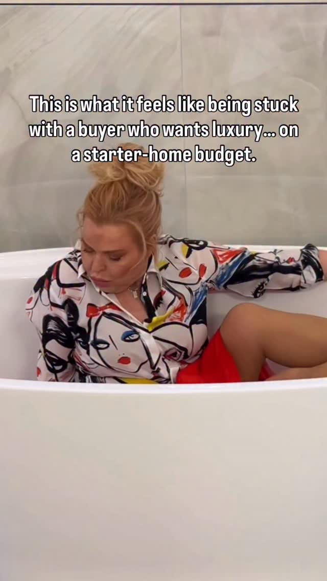 What it feels like being stuck with a buyer who wants luxury… on a starter-home budget 🥲
send help.
#bend #oregon #realestatememes #memeslife #bendrealtor