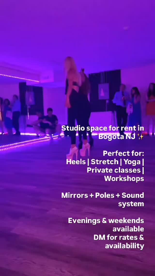 #rentstudio #bogotanj #poledanceparty #floorworkdance #openpole