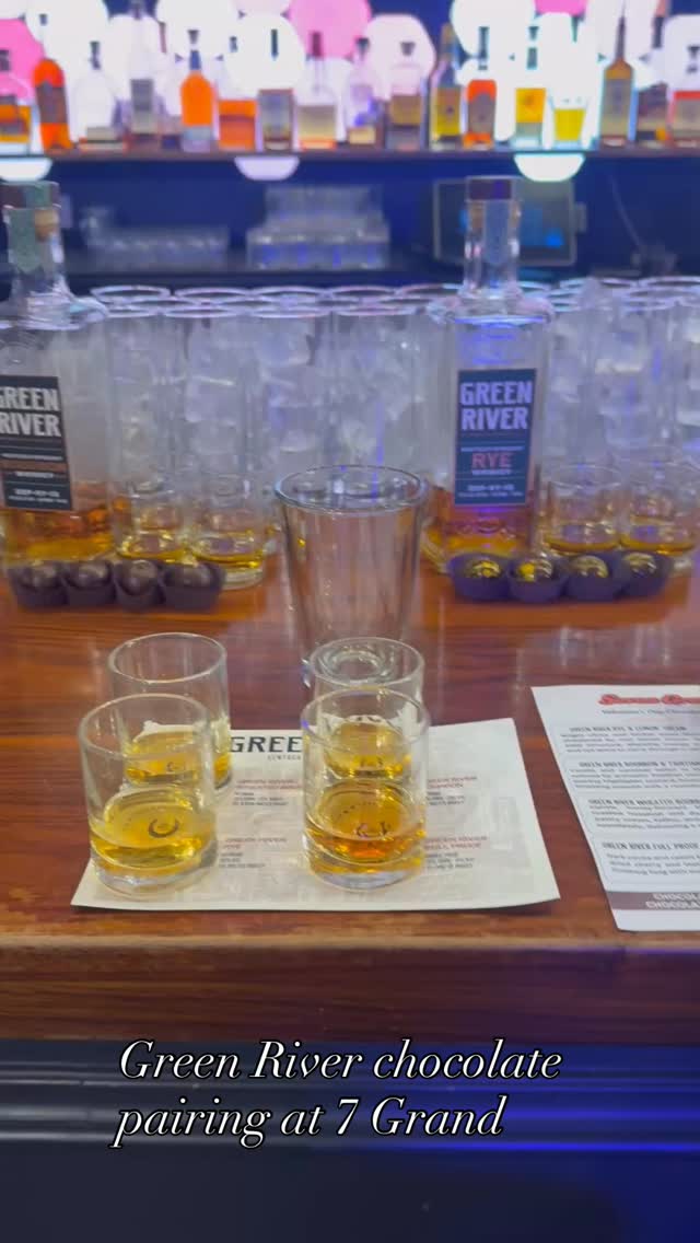 Seven Grand, Green River, Mission Heights pairing San Diego