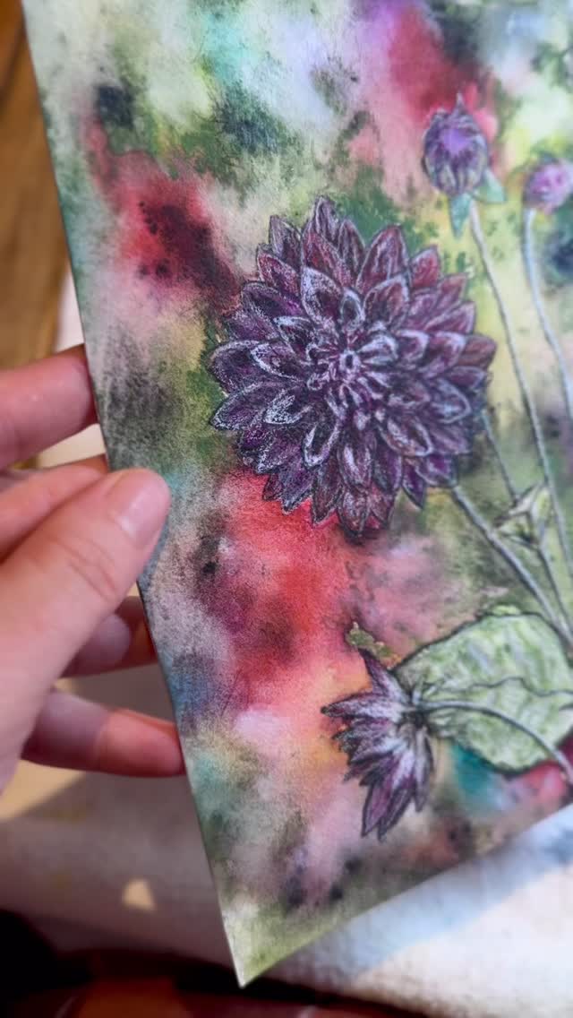 Hope Has A Place 🌻
This beautiful little piece was a joy to make. The colours of the background were such a joyful playground to play within and are so deliciously vibrant ✨🤗
Available up on my website now - link in my bio.
Enjoy!
.
.
.
.
.
#watercolourlove #rucopaints #artforyoureveryday