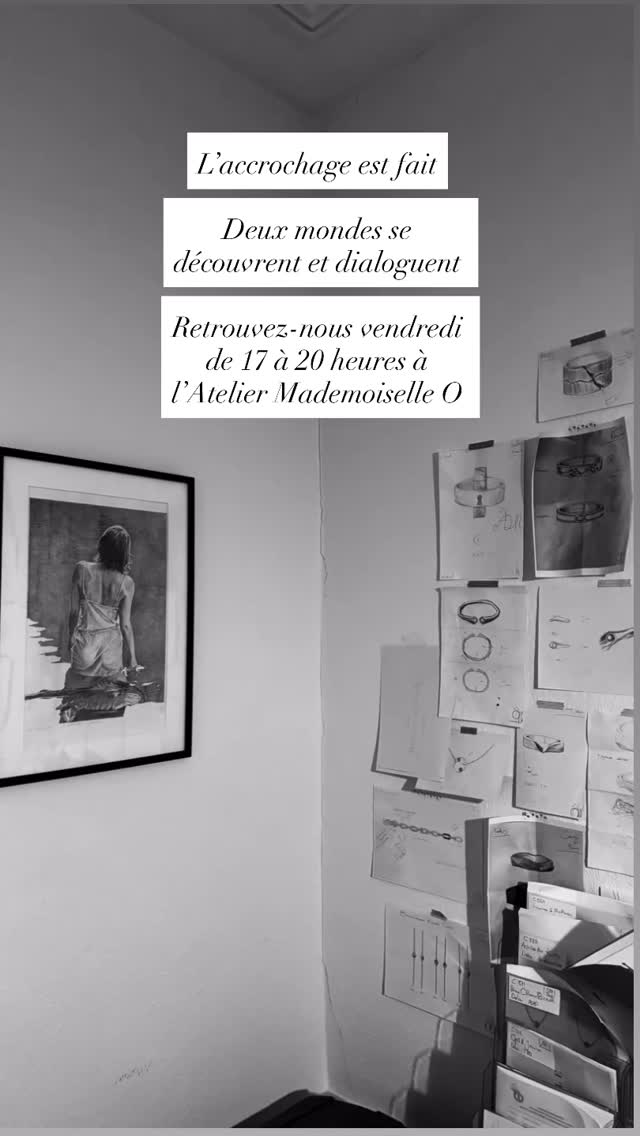 Retrouvez nous :
@nicolasbabey
@la_dame_jeanne_
@mademoiselle_o_jewelry
Des bisous 💋