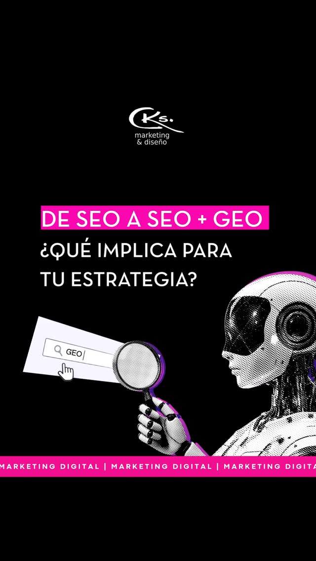 En el carrusel anterior hablamos del cambio.
Acá, del impacto real.
Cuando los motores de búsqueda empiezan a interpretar y sintetizar contenidos, cambia la forma en que pensamos la estrategia digital. Ya no alcanza con optimizar para posicionar: el contenido tiene que ser claro, útil y confiable.
El SEO sigue siendo clave.
El GEO aparece como su evolución.
Y entre ambos, el contenido se vuelve el puente.
La visibilidad no es solo técnica.
Se diseña.
En el blog analizamos este escenario en profundidad
y cómo preparar tu sitio para la web generativa.
🔗 Nota completa en el blog de Estudio CKS
#LaRevolucionDelContenido #Contáseloalmundo #MarketingDigital #EstrategiaDigital #SEO #GEO