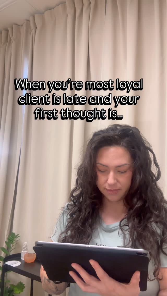 When your most consistent client is late and instead of blaming traffic in this gorgeous San Diego sunshine… you start planning a candlelight vigil. #sandiego #massage #sdtherapy