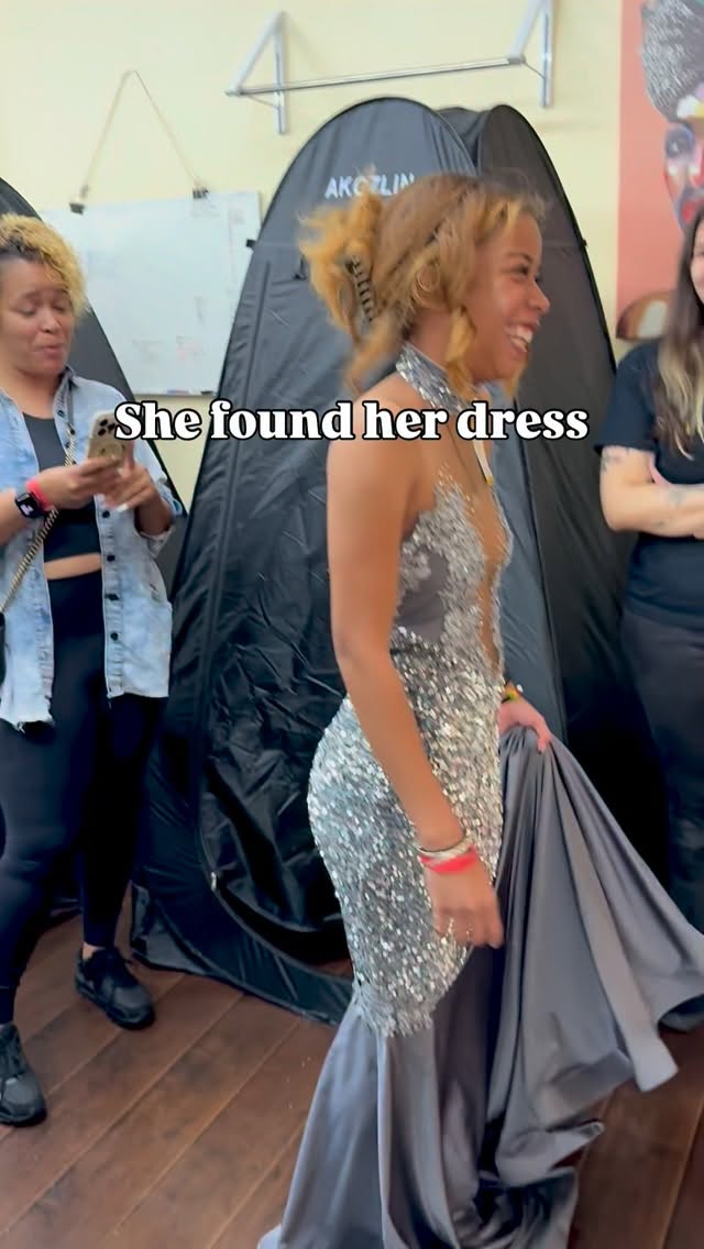 She found her dress at the Prom Pop Up Shop.
This years Prom Pop up shop is March 14th and all dresses are priced to GO!
Designs are limited so get there early.
Join us for FREE
(No ticket needed for free entry)
•Browse gowns from as low as $299 (sizes XS-3XL)
Want VIP Access?
Upgrade for $50 and get:
•Skip the line with fast-pass entry
• First access to exclusive gowns
•$200 OFF your dress purchase
There will also be several vendors in the building, don’t miss the opportunity to get all your prom needs in one spot.
Link In bio for tickets 🎟️