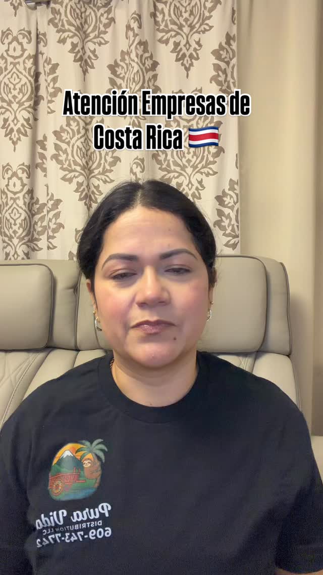 ¿Tienes una pequeña empresa en Costa Rica y quieres expandirte a Estados Unidos? 🇺🇸📦
En Pura Vida Distribution ayudamos a marcas costarricenses a entrar al mercado de USA.
📌 Envíanos tu producto
📌 Lo probamos
📌 Evaluamos su calidad
📌 Si cumple nuestros estándares, lo distribuimos
Buscamos productos auténticos, de alta calidad y con potencial de crecimiento.
📩 Escríbeme por DM si quieres que tu marca cruce fronteras. #EmprendedoresCostaRica
#PymesCostaRica
#HechoEnCostaRica
#MarcaCostarricense
#productosdecostarica