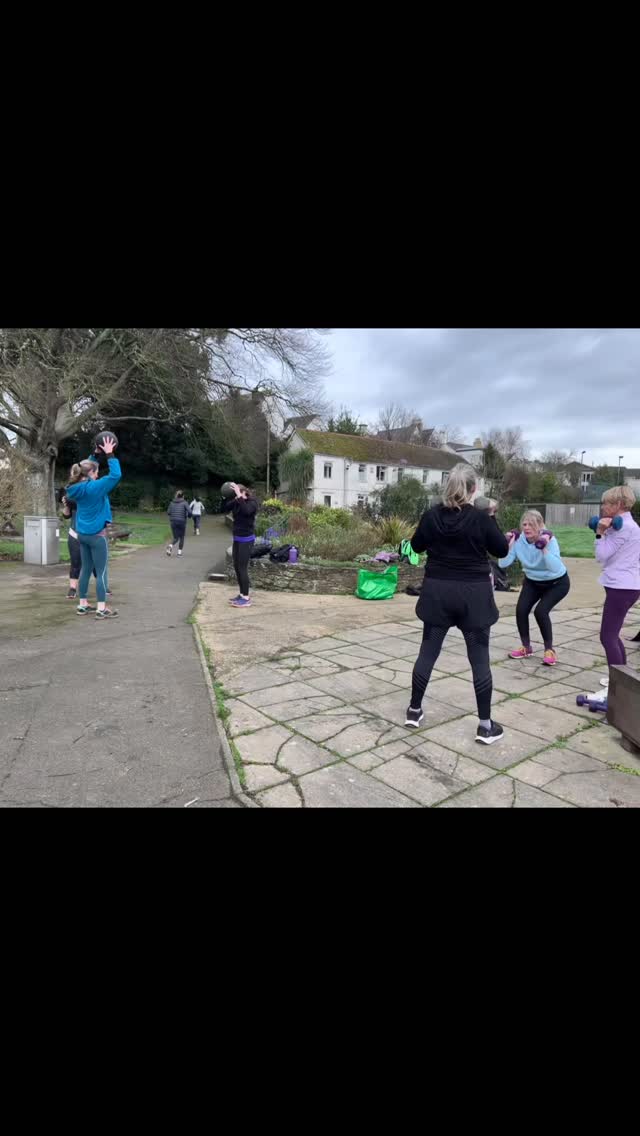 We had a beautiful sunny morning at bootcamp today! It was so lovely and spring like ❤️ Well done you awesome lot! We worked hard, looked strong and had fun. Get in touch to join us in the park #breathefitnesssouhhams #lovekingsbridge #kingsbridge #ptkingsbridge #kingsbridgedevon