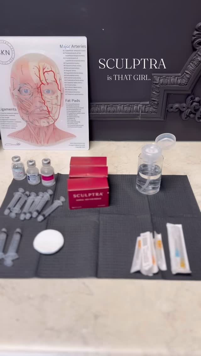 Natural. Balanced. Undetectable.
WHY Sculptra is “that girl”
- it is a gradual, natural looking result-driven treatment. It stimulates your own skin’s collagen production.
- results appear overtime, making this process look more like a natural rejuvenation and not an obvious change.
- long lasting effects: results last up to two years or more, with even more long lasting structural improvements when yearly maintenance is performed.
- it is addressing underlying causes of aging by boosting collagen and improving the structure of the skin.
- surface results look like this: minimized wrinkles and saggy skin, plumpness and an overall youthful appearance.
If you have any questions about Sculptra, drop them below in the comments:
#sculptra® #biostimulator