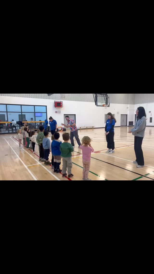 Coach Says is a component at the beginning of every class. It is an activity where we get kids to listen to verbal cues instead of copying movement. It is a warm up activation game that establishes the coaches voice as the signal for success, resets distracted kids and centers their attention. A lot of young athletes watch other kids, and copy movements without thinking.
With Coach says we are asking them to process verbal cues and physically react accordingly. This helps kids build faster decision making, react under pressure and coachability. Add in learning simple anatomy and bodily awareness, Coach Says is a simple game that achieves lots of goals.