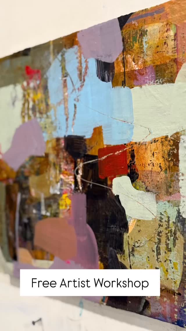 Some more art in progress! 🎨✨
In case you missed it — there’s a FREE workshop coming up. Sign up in my profile!
#suezipkinart #freeworkshop #learnart #artplay