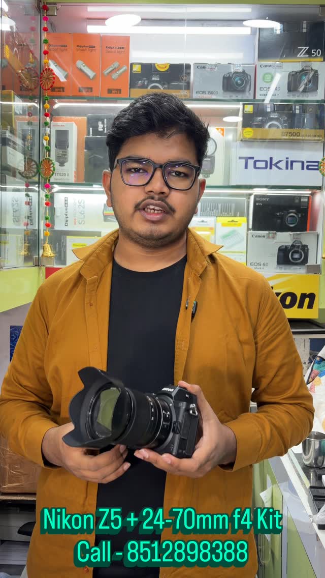 Sold Out
📸 Nikon Z5 + Z 24-70mm f/4 S.
Skip the basic kit lens and go straight to the S-Line quality! This bundle features the incredibly sharp 24-70mm f/4 S—a lens famous for its edge-to-edge clarity and compact retractable design. Combined with the Z5’s dual SD slots and full-frame sensor, you have a professional rig ready for any journey. 🏔️✨
Condition: 9.5/10 (Pristine)
DM for price and shutter count! 📩