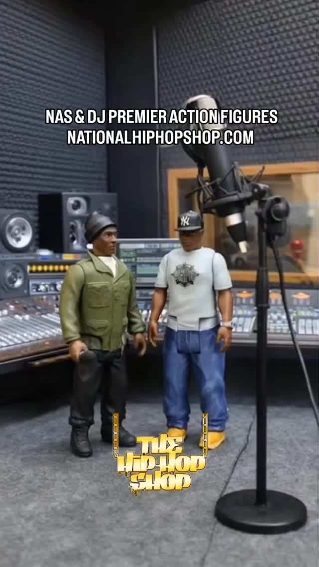 🔥VERY Limited Quantity Available Now @thenationalhiphopshop Nationalhiphopshop.com #nas #djpremier #hiphop #massappeal