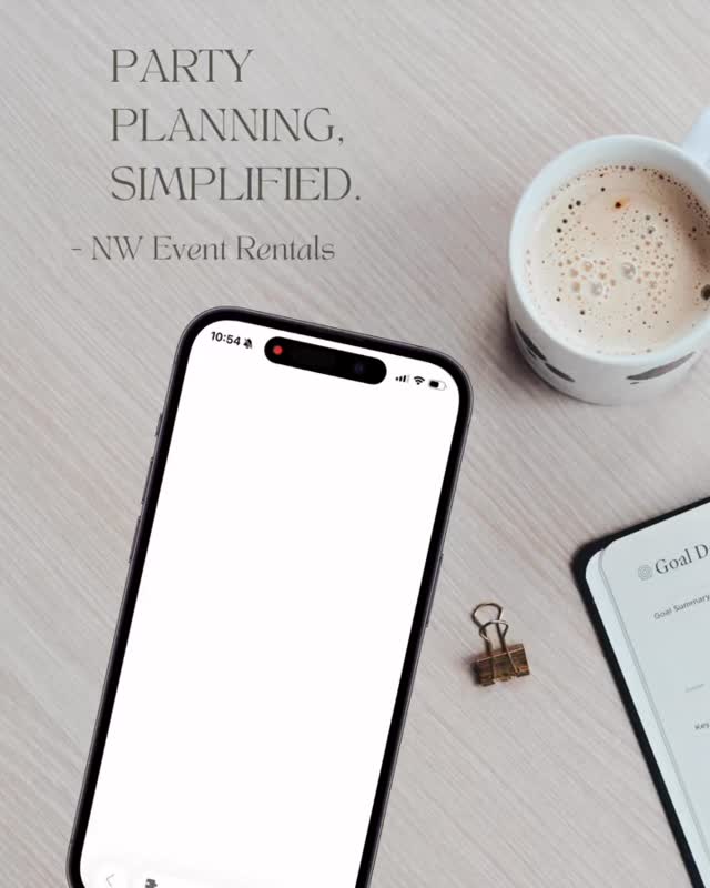 Just tap, rent and prepare to celebrate! Event rentals, without the chaos. ✨
Link in the bio -> @nweventrentals 🕺🪩
#events #eventrentals #eventdecor #eventplanning #event