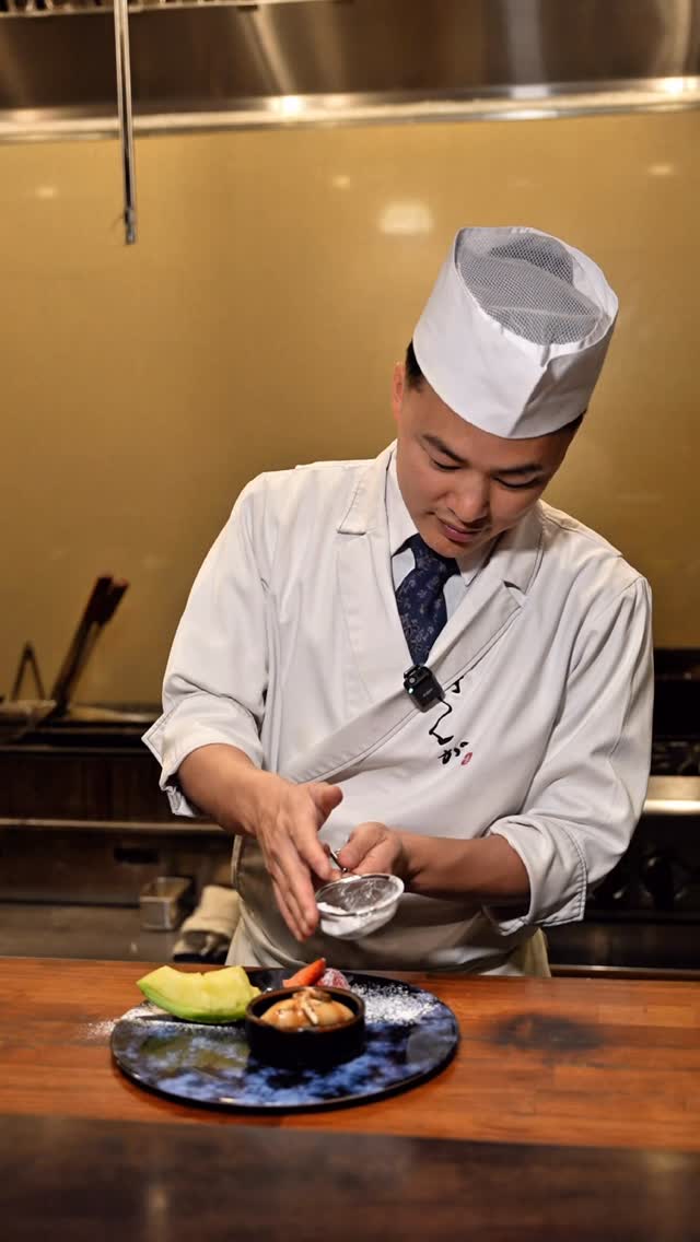 Before the March menu arrives, let’s take one last bite of our February desserts at Kaiseki Sanga. Stay tuned for what’s coming next. #kaisekisanga #lasvegas #authenticjapanesefood #vegas #dinnerideas