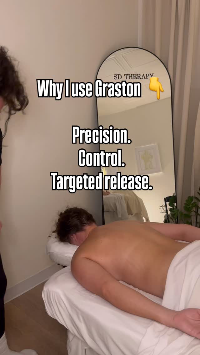 Sometimes hands alone aren’t the most efficient tool.
Graston allows me to assess and address adhesions and fascial restrictions with more specificity.
It’s controlled, calculated, and designed to support healing -not cause trauma.
When used correctly, it can improve circulation, mobility, and tissue responsiveness.
#sandiego #massage #sandiegomassage #sdtherapy