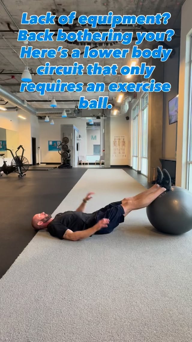 - Bridges
- Bridge hold with alternating leg lifts
- Hamstring curls
- Single leg alternating hamstring curls
Try 20 reps of everything for 3-4 sets #gym #personaltrainer #personaltrainer