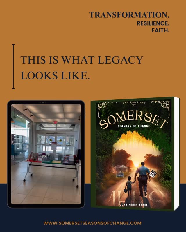 ⏳ The countdown is on!
The next time we walk through these doors, it won’t just be for books… it’ll be for John H. Bates’ Author Talk.
This is a special pet of town for John, it’s close to where he secured one of his first contracts as a minority business owner… and this Monday, he’s coming back to the area - not just as a businessman, but as a published author and speaker!
We can’t wait to see this incredible journey come alive at his Author Talk- right where it all began.�📚🙌🏾 This is a moment you don’t want to miss!
#JohnHBates #AuthorTalk #LegacyInAction #Storytelling #FullCircle LibraryEvents FaithInAction