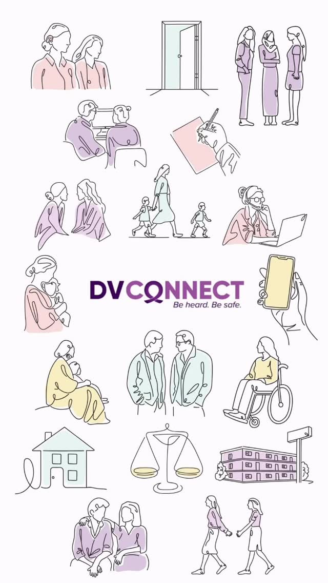 I recently created these 20 custom illustrations for @dvconnectqld who offer free and confidential domestic, family and sexual violence support. Because all people in Queensland deserve to feel safe.
Free call 1800 811 811 if you need help.
They provide emergency transport and accommodation for your entire family including pets. They also provide safety planning, crisis counselling, intervention, information and referrals at no cost to you.
So it was a privilege to work with them.
They provided me a detailed list of illustrations they wanted and I worked my magic.
These will be used throughout their social media and marketing.
If you are after custom illustrations for your business, reach out as I’d love to help.