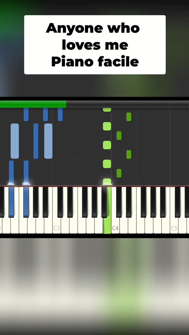 Learning piano with these visual guides feels so intuitive. Follow the colors, hit the notes. It's that simple!
Link in bio
#PianoTutorial #MusicLessons #LearnPiano #DigitalMusic #EasyLearning #PianoKeys #MusicIsLife #reelsmusicaux #AnyoneWhoLovesMe #CharlotteCardin