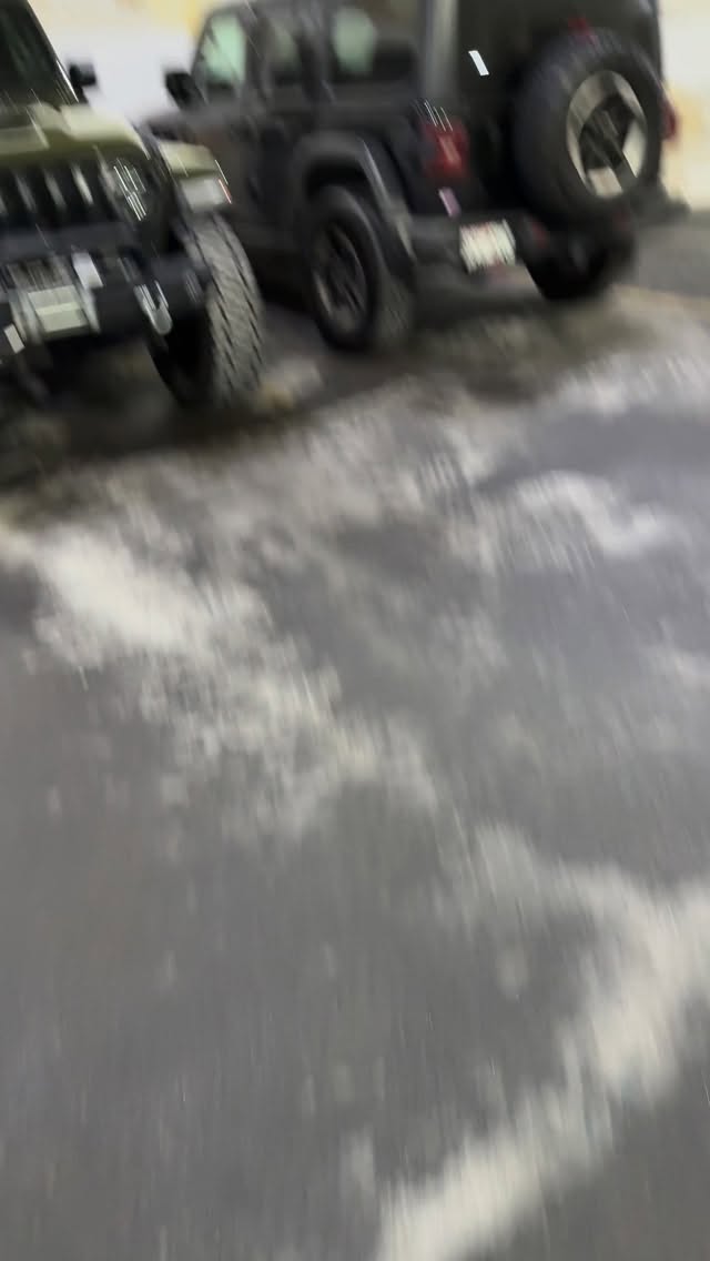 From a couple weeks ago, found out the one Jeep was a friend of mine that used to work with at my location. I didn’t know he got a jeep.! congrats Adam!