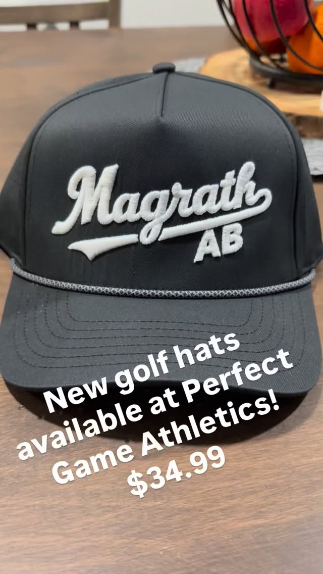 AVAILABLE NOW!!! at Perfect Game Athletics Dm us to order. ⛳️