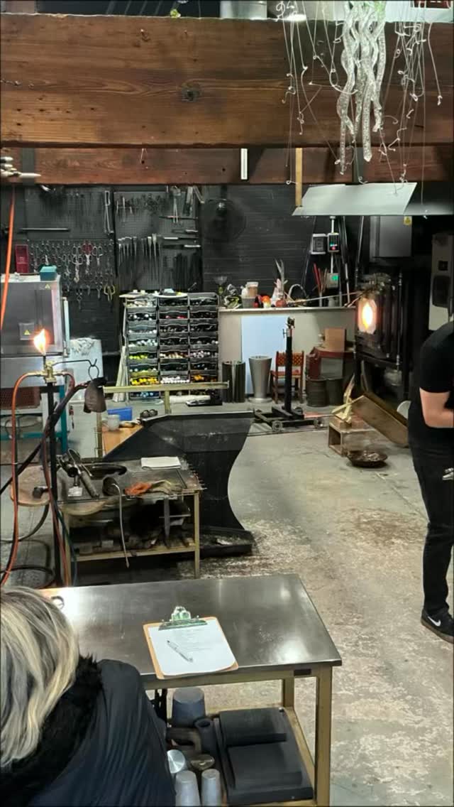 CPD glasser style! Incredibly fortunate to be attending the āSheet glass weekendā with Charlotte from @leadlightstudio, taking place at @blowfish_gallery, watching @ewalkerglassart create the most amazing sheet glass! The technique is only carried out in a few places around the world, and is just insane to watch, especially this close up! These sheets are stunning, with a unique beauty, liveliness and vibrancy unmatched by āmachine rolledā art glassā¦.
This is just a snippet of the magic created in this hotshop - stay tuned and Iāll share some more of his creations tomorrow! Along with a few treats that will be escorting me home!!
#stainedglass #heritagecrafts #handmade #groundbreaking #worksofart
@contemporaryglasssociety @heritagecrafts @rhgcmuseum @edenvalleyartisticnetwork @glassartsociety @sgaa_hq @the_makers_mill @thehappyherdwick @rheged_centre @hare_hill_barn @fsb_uk @make_it_at_market @visitkeswick @lakedistrictcumbria