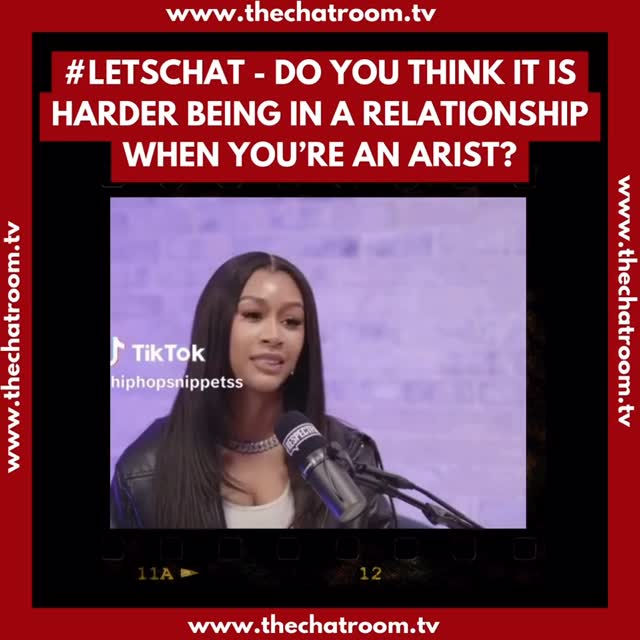 In a recent interview with #JustinLaboy, #Lakeyah spoke on the difficulties of dating while an artist. Do you agree that it’s hard to balance a relationship & being an artist? 👇🏽