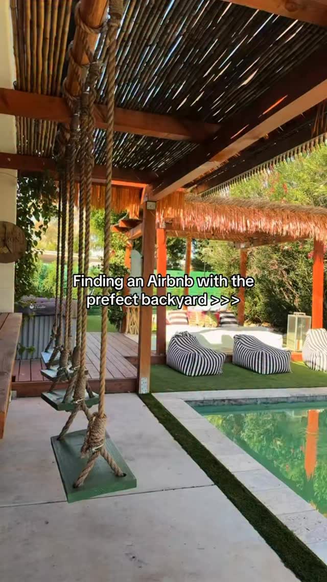 It’s starting to warm up 🌞 Did you know we can help you book the perfect Airbnbs? Check out our website, we can help you with the perfect weekend itinerary!! ⭐️ House is Agave Beach Club by @revolvevacationrentals #airbnb #bachlorette #scottsdale #scottsdalebachelorette