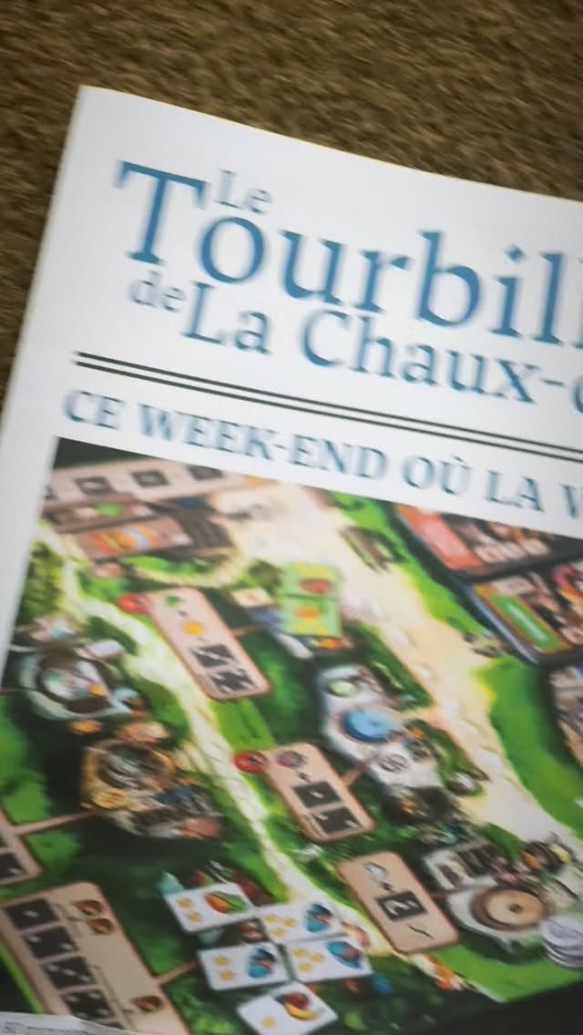 Ma petite tête dans le Tourbillon 🥰 merci à la rédaction pour ce très bel article
@2300cdf