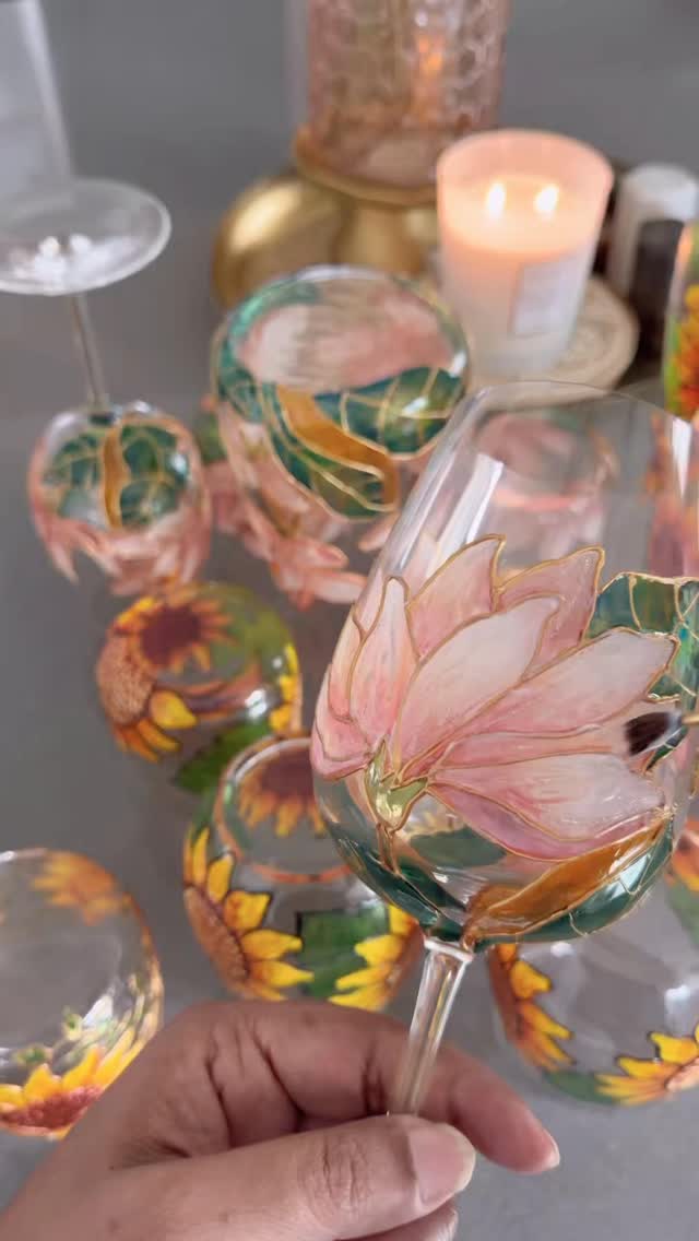 Creating each glass doesn’t end with painting ✨
After the colors go on, every piece goes through curing, a deep clean, careful baking, and a final seal — so it’s ready to safely reach your hands and last for years.
#HandPaintedGlass #MadeWithCare #SmallBusinessArtist #GlassPainting #SeptemberMagic